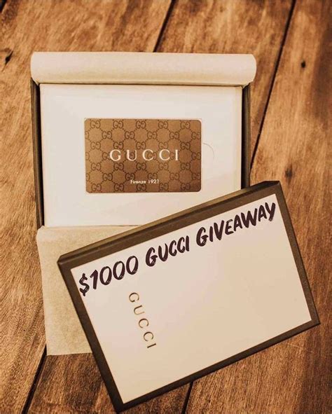 designer gucci gift card.